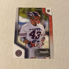 2024 Premier Lacrosse League PLL card JEFF TRAINOR 67