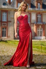 Sherri Hill 56988 Evening Dress ~LOWEST PRICE GUARANTEE~ NEW Authentic