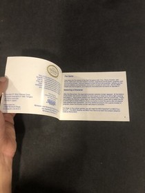 Gauntlet 2 nes Manual Only