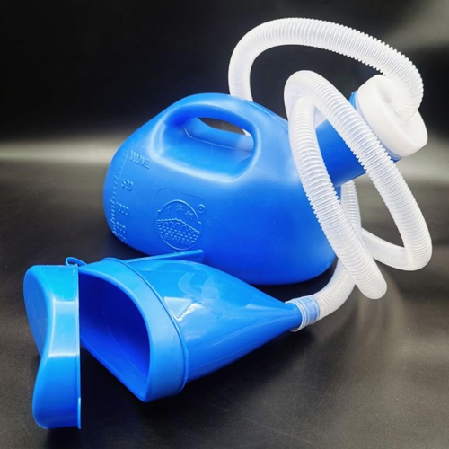 Unisex Female or Male Bed Urinal Universal Potty Pee Bottle Collector Travel - Picture 5 of 12