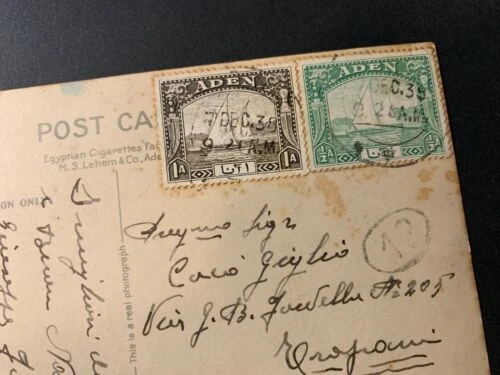 Historia Postal Multicolor Sellos yemení