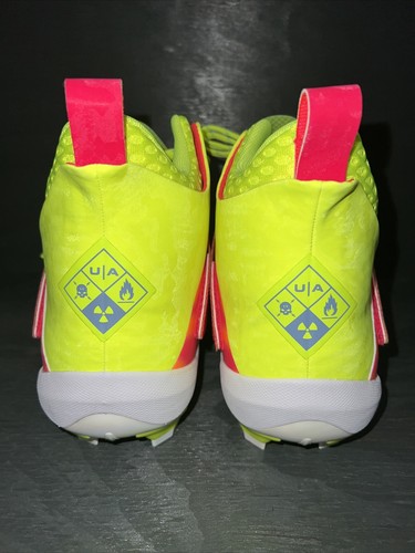 Under Armour UA Blur Smoke MC LE All-American Football Stollen 3025360-300 Größe 12 - Bild 5 von 5