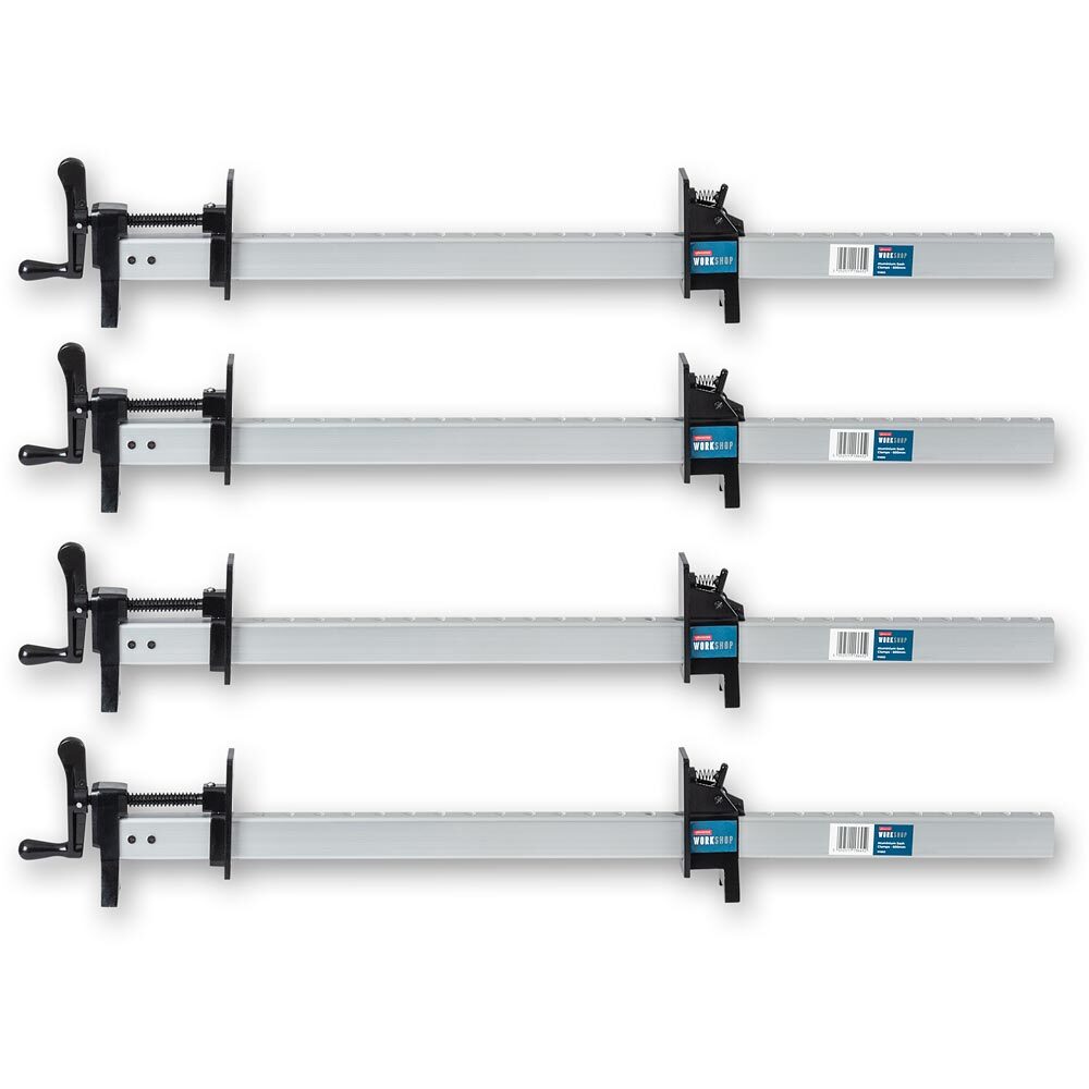 Axminster Sash Clamp 1,200mm Pack of 4