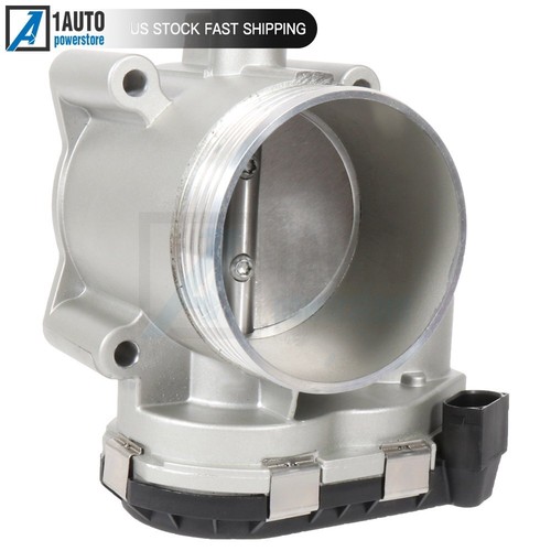 Throttle Body Assembly with Sensor For 2002-2009 Volvo C70 S60 S80 XC90 V70 2.5L - Picture 4 of 8