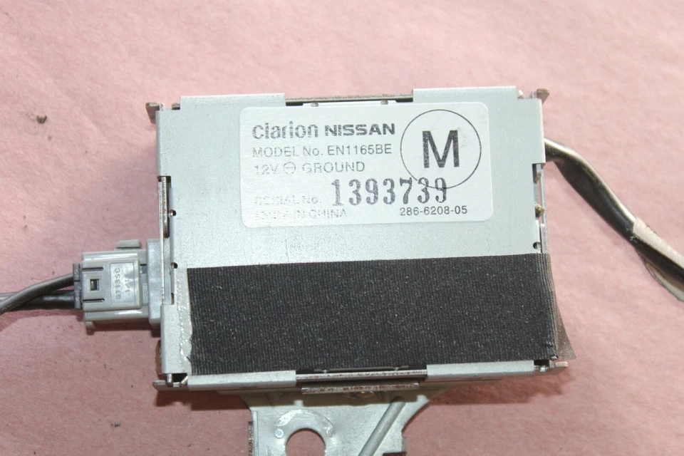2006-2010 INFINITI M35 MÓDULO RECEPTOR DE ANTENA DE RÁDIO K9876 - Imagem 2 de 4