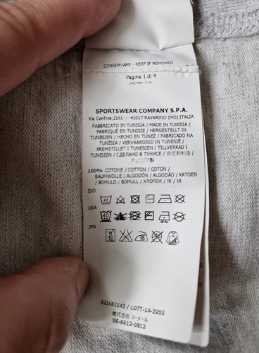 Stone Island Junior Zip Hoodie Jacket Grey Size 10 / 140 - Picture 9 of 11