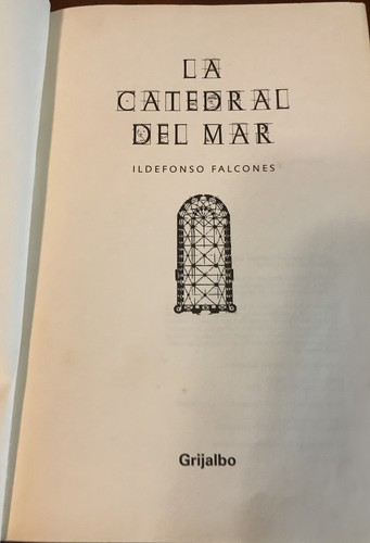 La catedral del mar/ The Cathedral of the Sea (Spanish Edition) - 第 5/8 張圖片