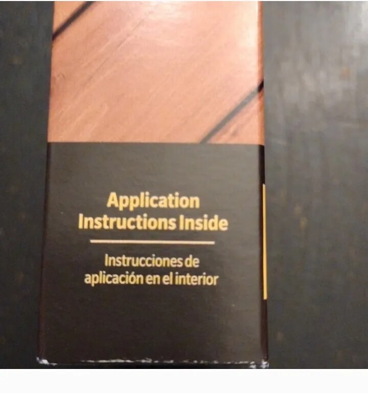 Cabot 4" Block Wood Stain Brush Blended Bristles Threaded Handle NEW eBay