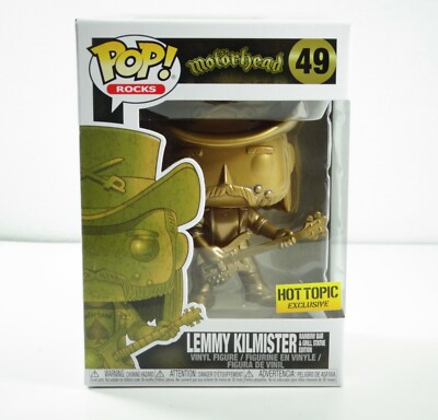 Funko Rocks Motorhead Lemmy Kilmister 