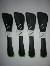 (4) Household Trends 5-in-1 Kitchen Utensil Spoon +Turner +Cutting Edge +Spatula