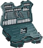 BrüDer Mannesmann M98430 SteckschlüSselsatz Werkzeug Mammutkoffer 215 Teilig