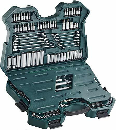 BrüDer Mannesmann M98430 SteckschlüSselsatz Werkzeug Mammutkoffer 215 Teilig-image