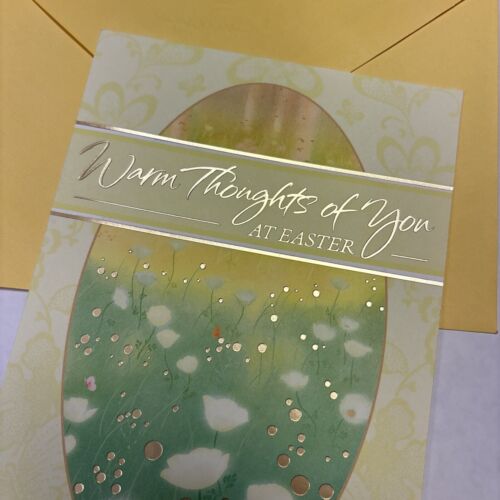 Happy Easter Warm Thoughts Of You At Easter 5”x7” Hallmark Greeting Card - Picture 2 of 10