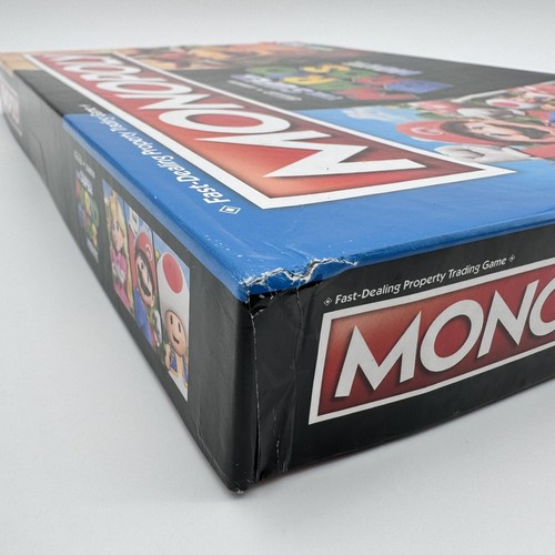 Monopoly The Super Mario Bros Movie Edition Kids Board Game by Hasbro NEW Sealed - Picture 3 of 15