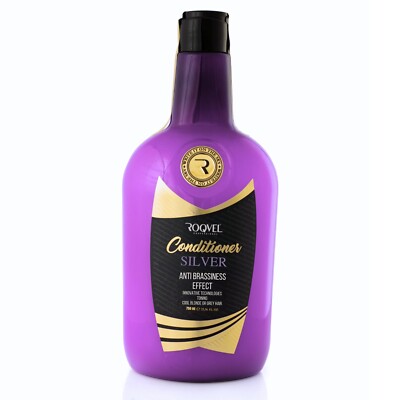 Silver Conditioner 750ml   Anti-Gelbstich & Farbpflege Für blondes & graues Haar