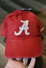 NEW WITH TAGS Alabama Crimson Tide Hat/Cap.   Y