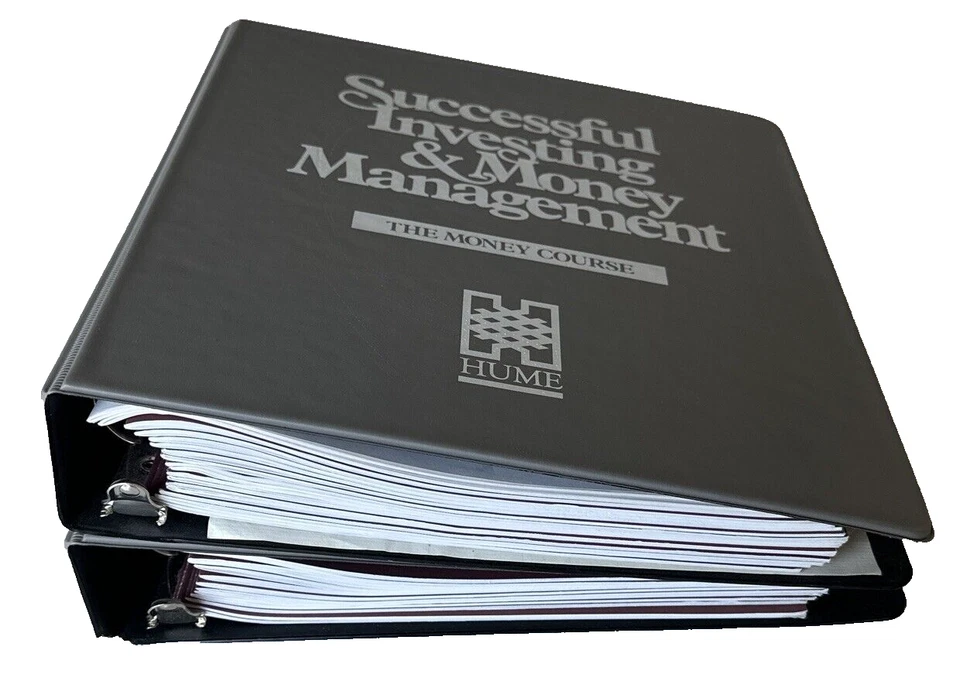 HUME Successful Investing And Money Management THE MONEY COURSE Lot of 2 Volume - Image 4 of 4