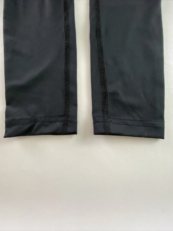 Boys All In Motion Fitted Tights XS Black Pull On Under Layer Pants - Image 2 of 4