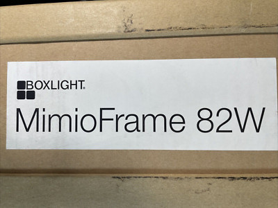 Boxlight MimioFrame 82W - Touch Board Kit for Whiteboards to Interactive Display