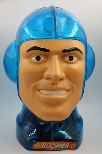 BUBBLE GUM BOOMER HEAD EXPOSITOR CON 155 CHICLES DE LOS AÑOS 90s - Foto 3 di 11
