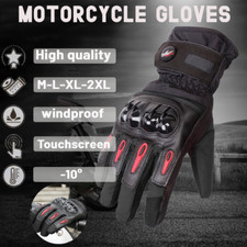Winter Motorcycle Gloves Touch Screen Breathable Racing Riding Bicycle Gloves US