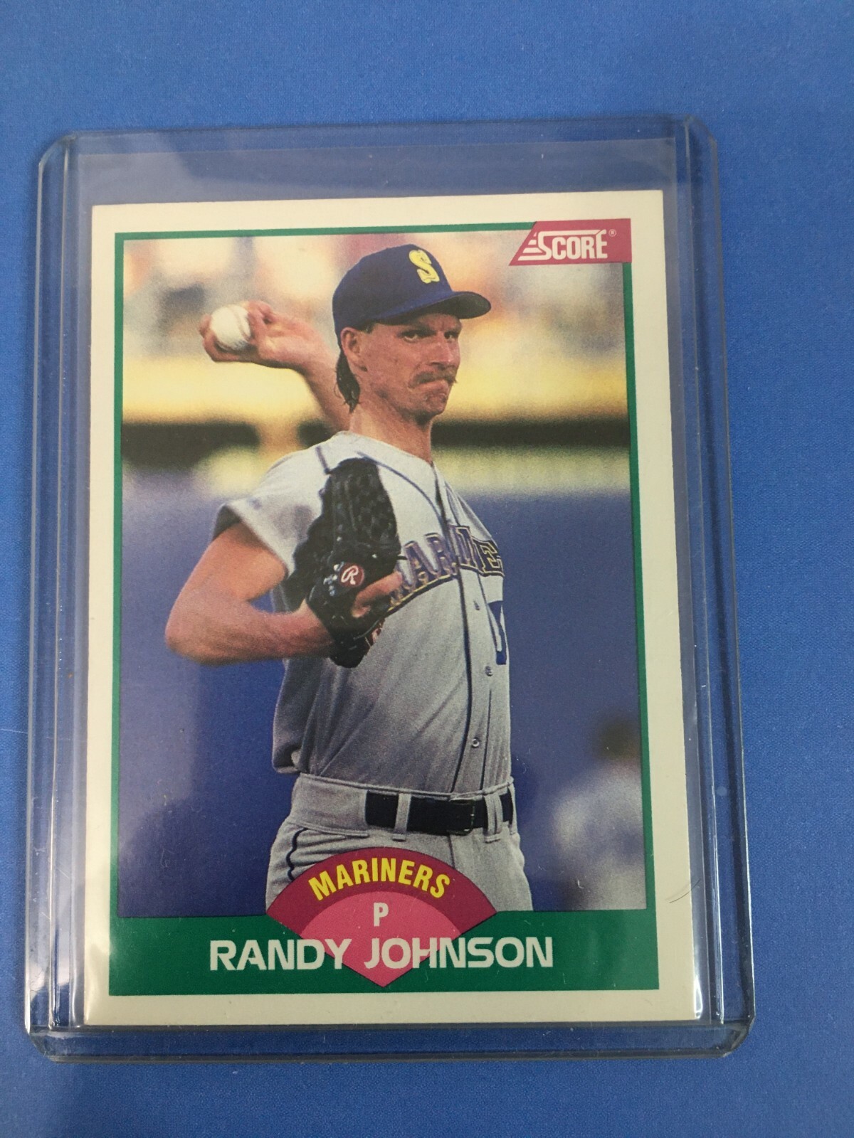 F120,182  1989 Score Rookie/Traded #77T Randy Johnson