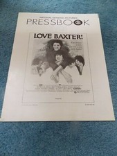 BAXTER((1973)PATRICIA NEAL ORIGINAL PRESSBOOK