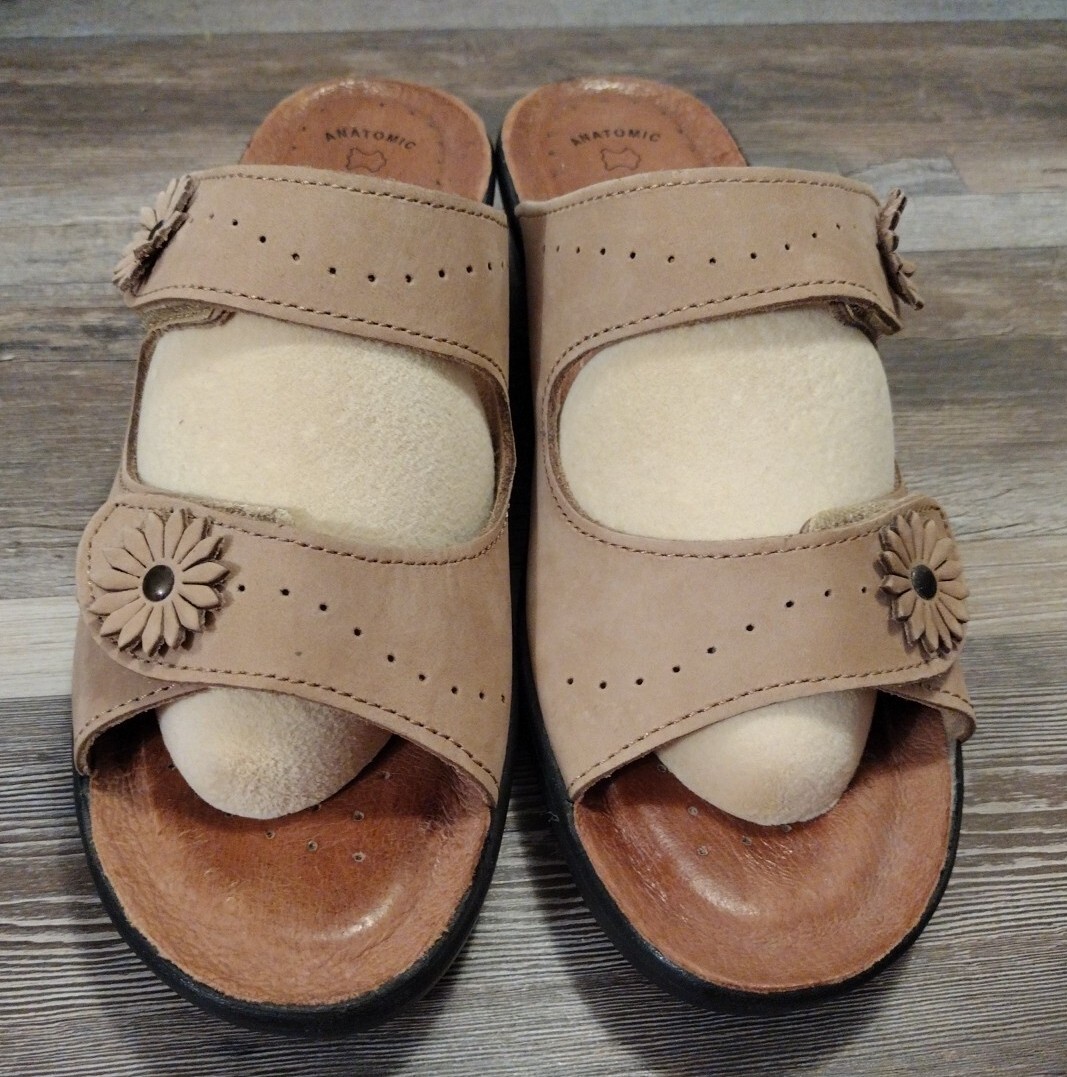 Flexus Spring Step Double Strap Sandal 41 EU/9.5 … - image 3