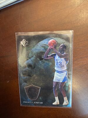 MICHAEL JORDAN 1998 UPPER DECK SP TOP PROSPECTS PHI BETA JORDAN FOIL INSERT