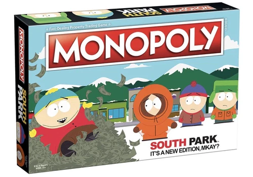 USAopoly South Park  Monopoly Board Game Factory Sealed New And Rare “LAST ONE”