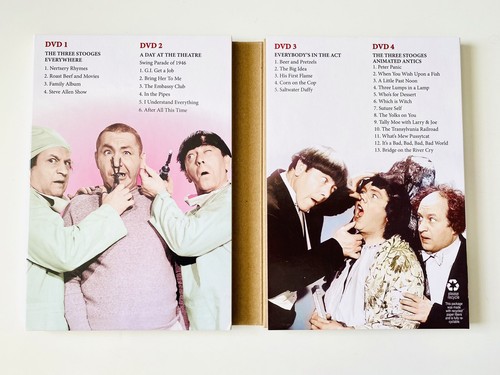 The Three Stooges: Collectors Edition DVD's - 7 DVD's - 75th Anniversary Edition - Picture 6 of 8