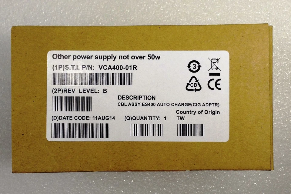 Cargador de coche Motorola VCA400-01R ES400/MC45 12V 24V ADAPTADOR CIG Micro USB NUEVO Foto 2 de 4