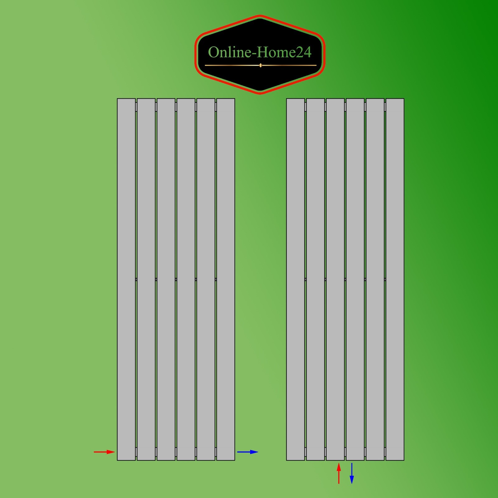 Design Heizkörper B-52 x H-180 H-180 H-180 cm Paneelheizkörper Mittelanschluss Anthrazit 41ca65 Design Heizkörper B-52 x H-180 H-180 H-180 cm Paneelheizkörper Mittelanschluss Anthrazit 41ca65