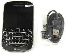 BlackBerry Bold Touch 9900 - Black AT T Rare Smartphone - Bundled / READ