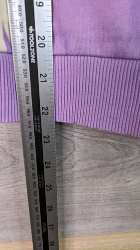 Napapijri Hoodie Batik Mädchen Alter 12 Jahre Pullover Sweatshirt lila Logo - Bild 12 von 18