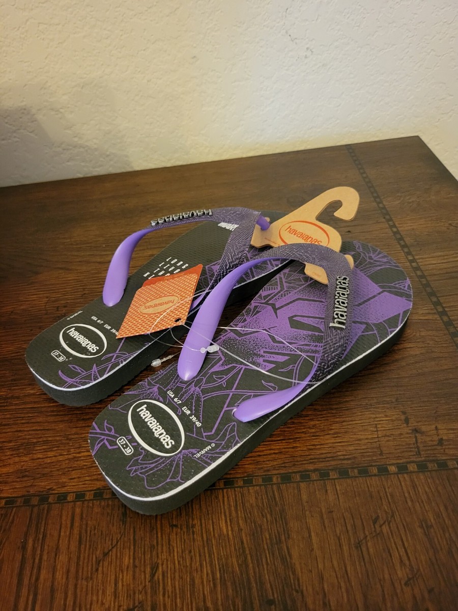 Havaianas Marvel Black Panther Flip-flops | eBay
