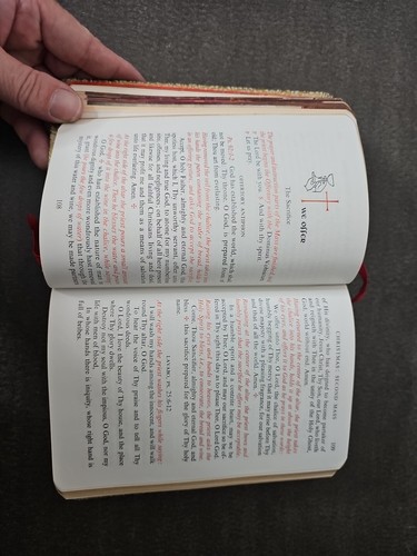 Vintage Catholic Missal Bookmark 1955 - Picture 9 of 9