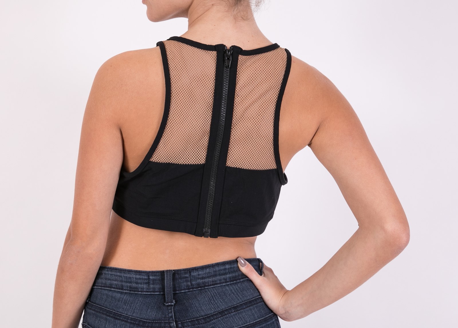 alexander wang mesh top