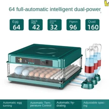 Temperature Control 12V 64 chicken egg Incubators Auto Chicken Incubator