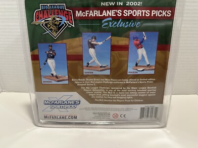 2002 McFarlane Open Big League Challenge Barry Bonds Sportspicks