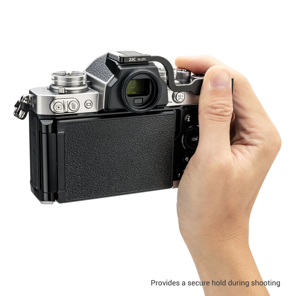 5in1 Kit Hand Grip+Screen Protector+Thumb Grip+Lens Hood for Nikon Z fc Zfc Z-fc - Image 4 of 4