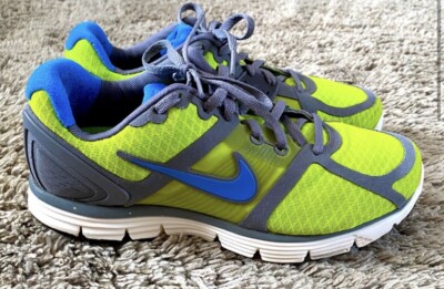 Nike Neon Glide Running Shoes  Sz 5.5 Women