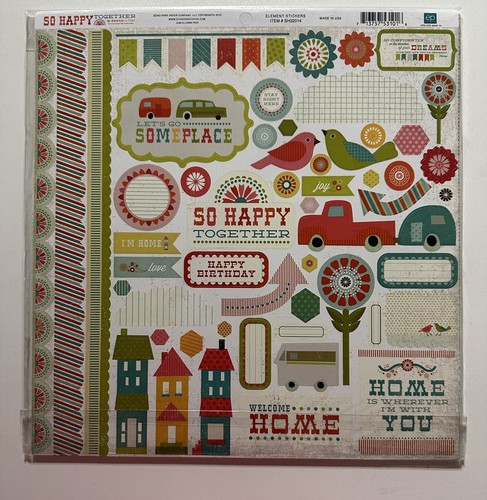 Paquete de papel Echo Park 12 x 12 varias variaciones disponibles - tú eliges - Imagen 50 de 57