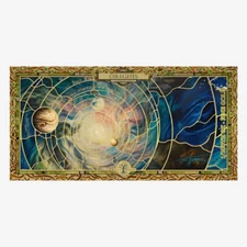 Cook Islands Gold Note - Threads of Light | 24k Gold