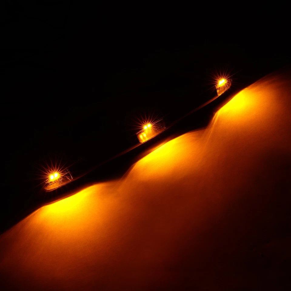 Luces de cabina de techo delantero izquierdo derecho y central para Chevy GMC 2500HD 3500HD 2015-2019 Foto 2 de 4