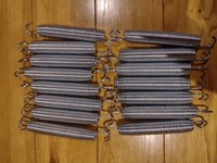 15 x Genuine TP Trampoline Springs FC8699 for10/12/14ft Genius Round/Octagonal