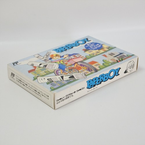 PAPER BOY Paperboy Famicom Nintendo 25174 fc - Picture 5 of 12