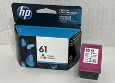 HP 61 Tri-Color Ink EXPIRED 4/22