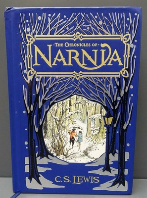 The Chronicles Of Narnia Barnes Noble Leather Bound Book Cs