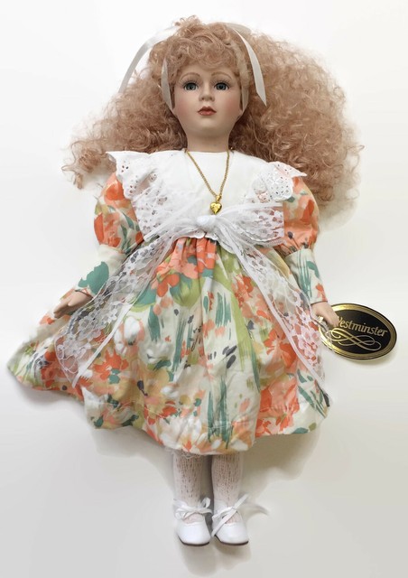porcelain doll clothes and shoes